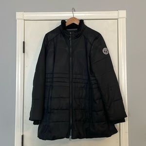 Arctic Expedition Winter Parka in Black L H1